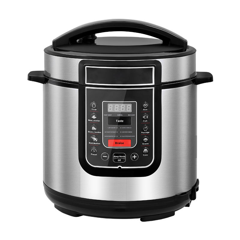 Stainless Steel Electric Pressure Cooker Multiple Functions for Household Hoteluse Aluminum Automatic Cooking Programmer Us