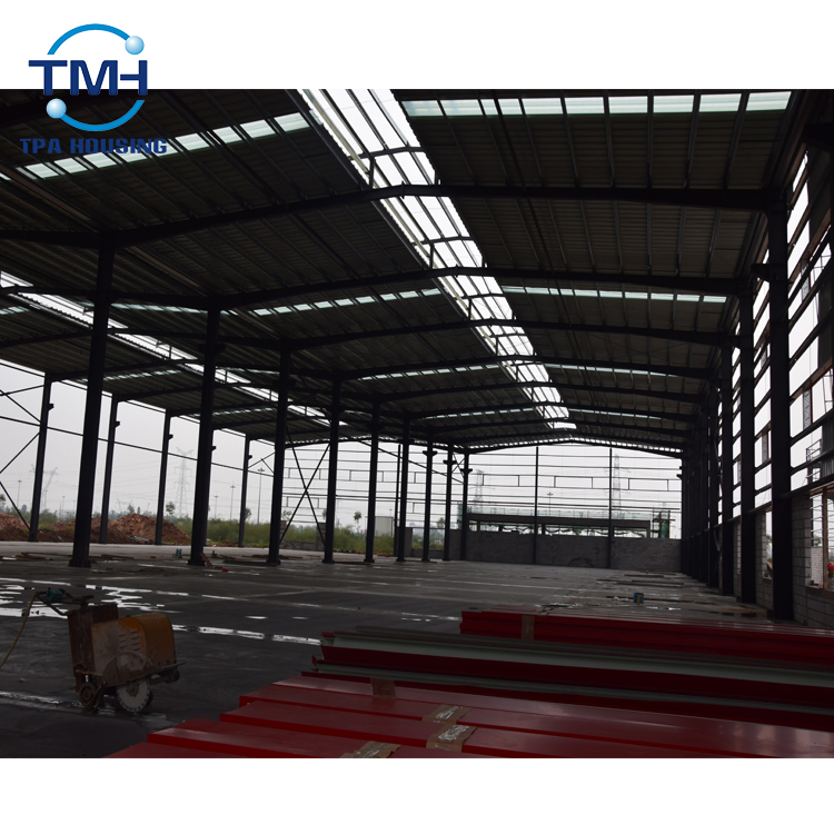 Fast Assembled Warehouse Storage Shed Prefabricated Building Construction Chicken House