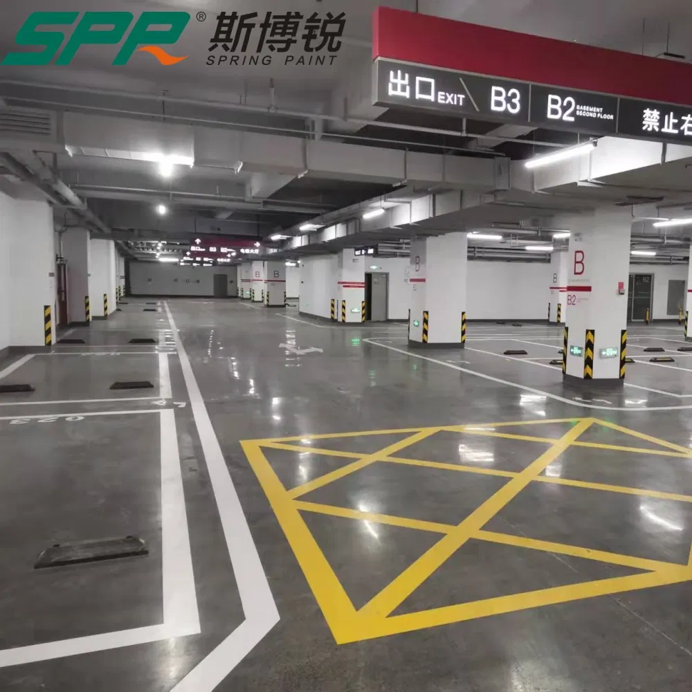 Were-Resistance Concrete Color Sealing Curing Agent Floor for Factories