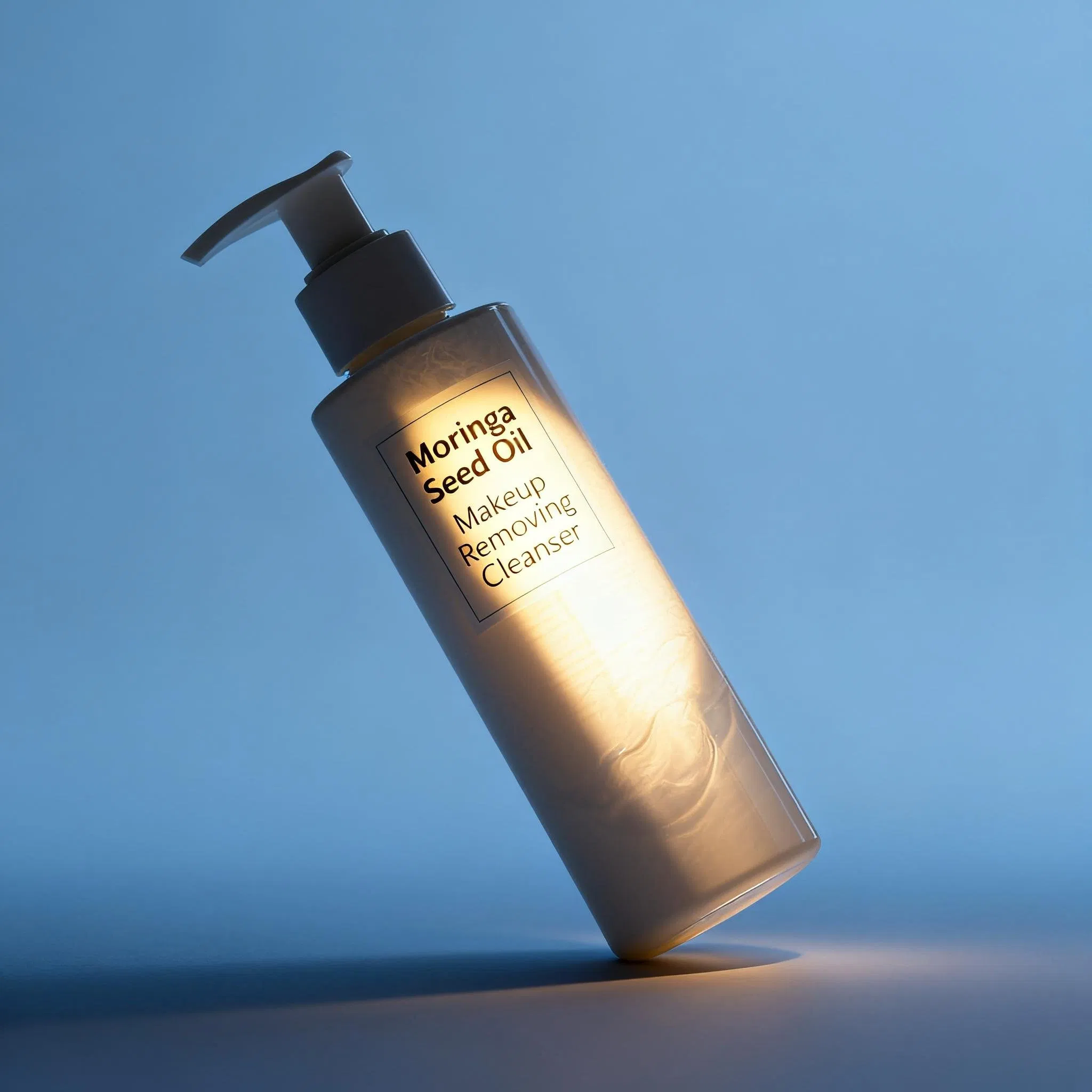 Clinical Grade Pm2.5 Defense and Anti-Inflammatory Face Cleanser with Moringa Oil and Bisabolol Complex for Sensitive Skin Types