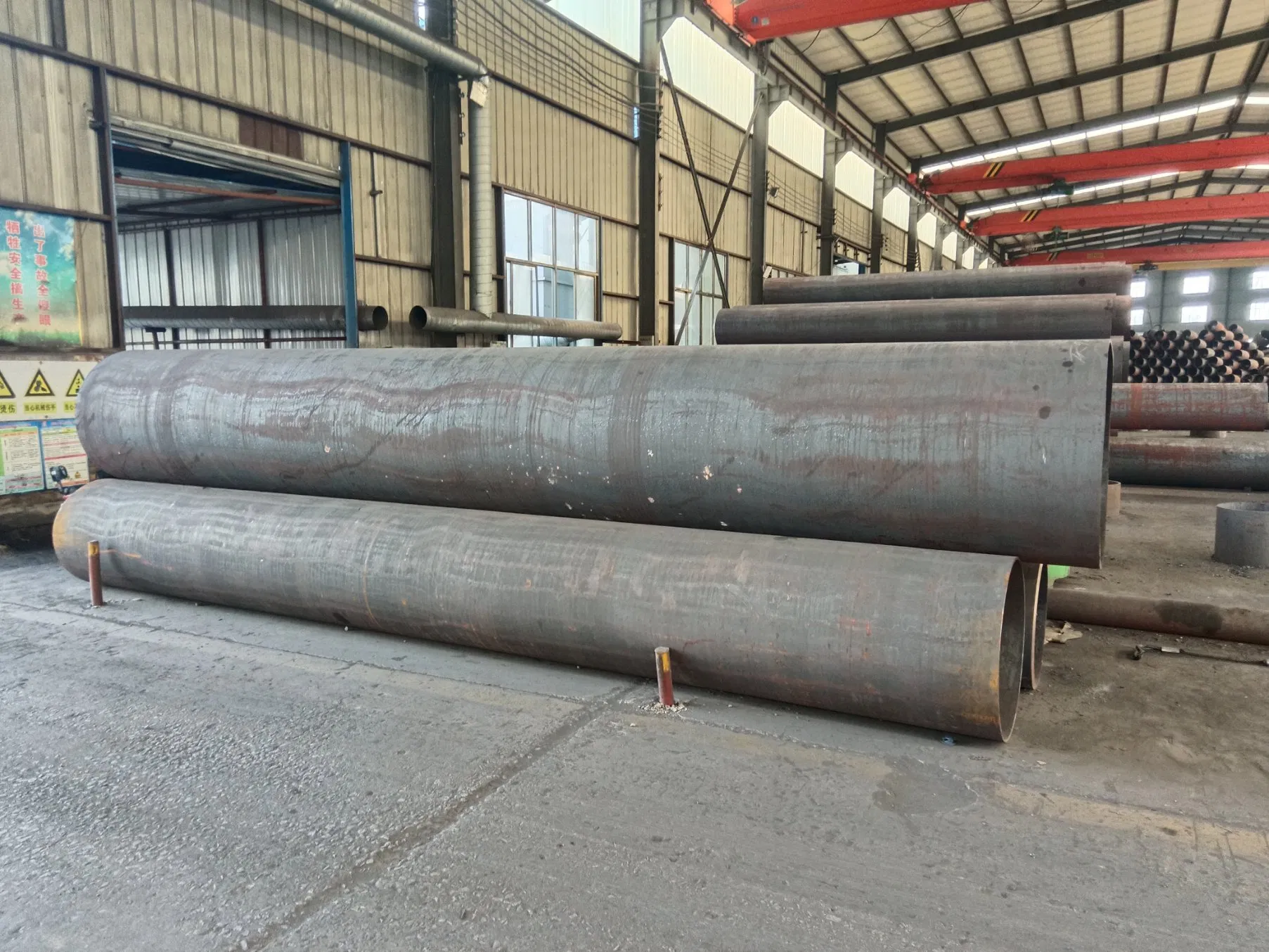 Durable Seamless Steel Pipe for Construction and Manufacturing Needs