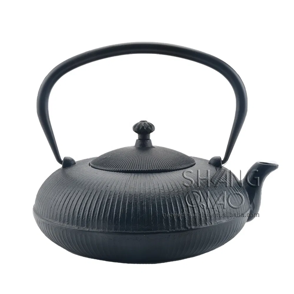 Chinese Induction Classic Cast Iron Teapot Metal Teapots Kettle Tea Pot