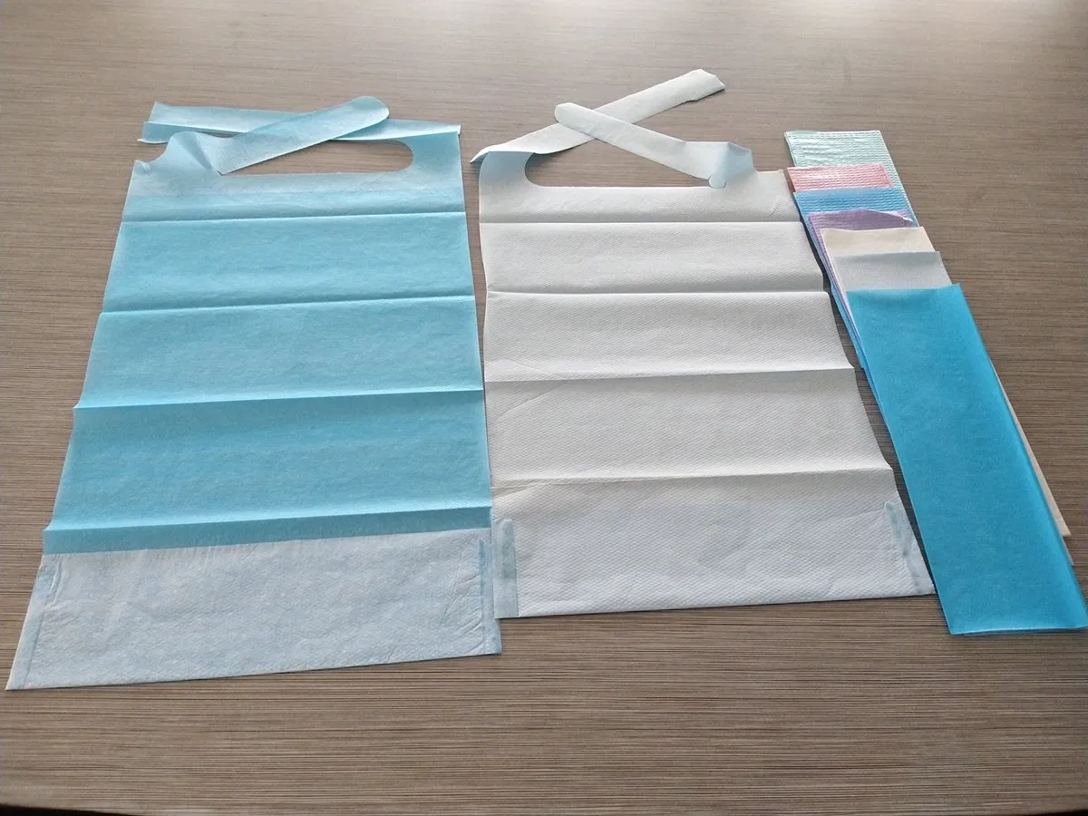Original Factory Multi-Purpose Disposable Bib with Pocket