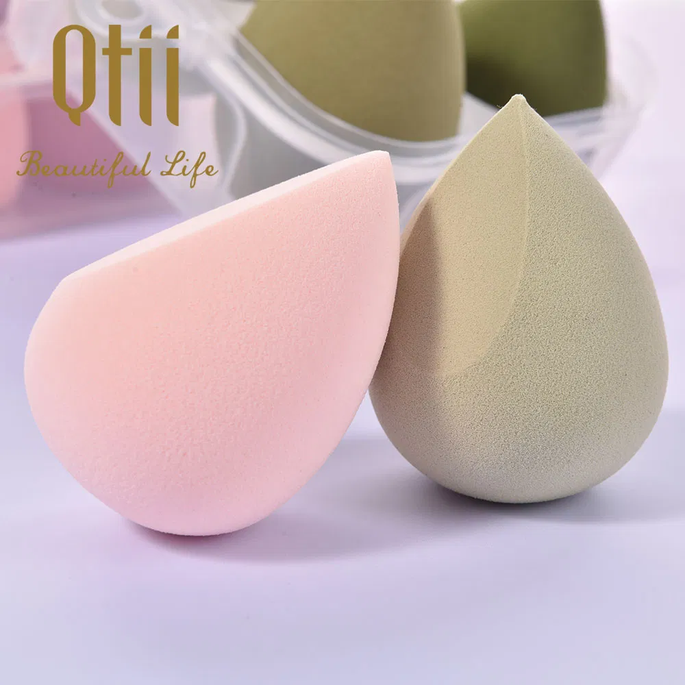 New Non-Latex Muti-Colored Foundation Blending Beauty Makeup Sponges