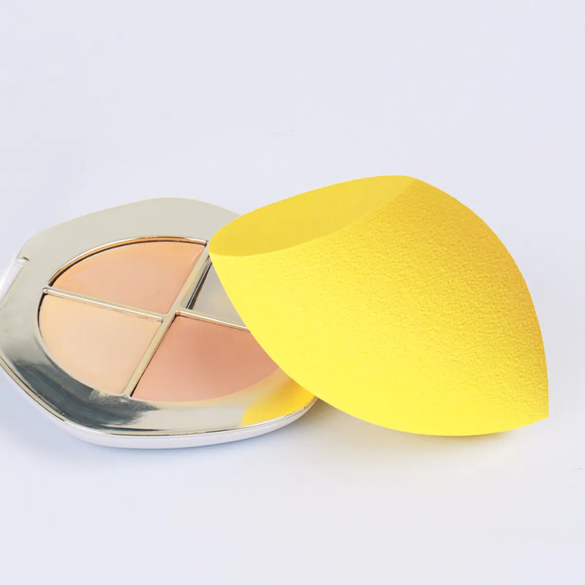 Latex Free Makeup Sponge Professional Set Non Toxic Hypoallergenic Soft Multicolor Beauty Blender Gift for Sensitive Skin