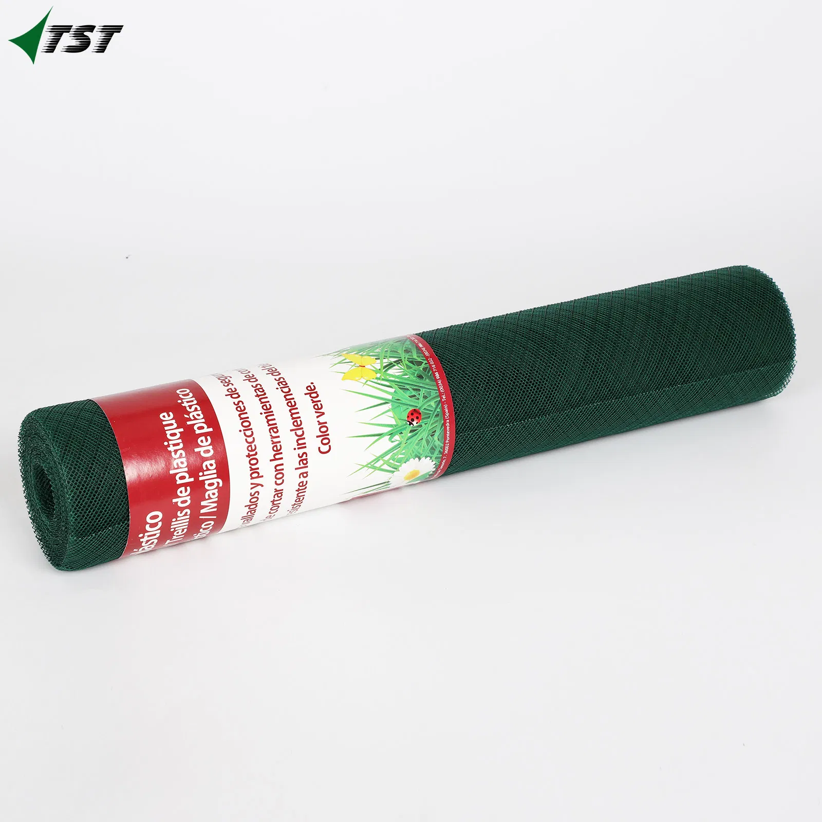 Durable Plastic Garden Fence Net HDPE Square Mesh