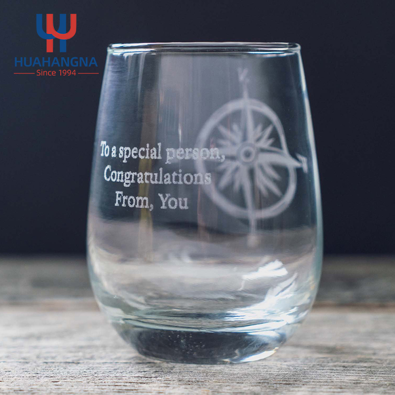 Wholesale Customized Logo Personalized Glass Drinking Water Juice Tumbler Pint Beer Glassware for Hotel Restaurant