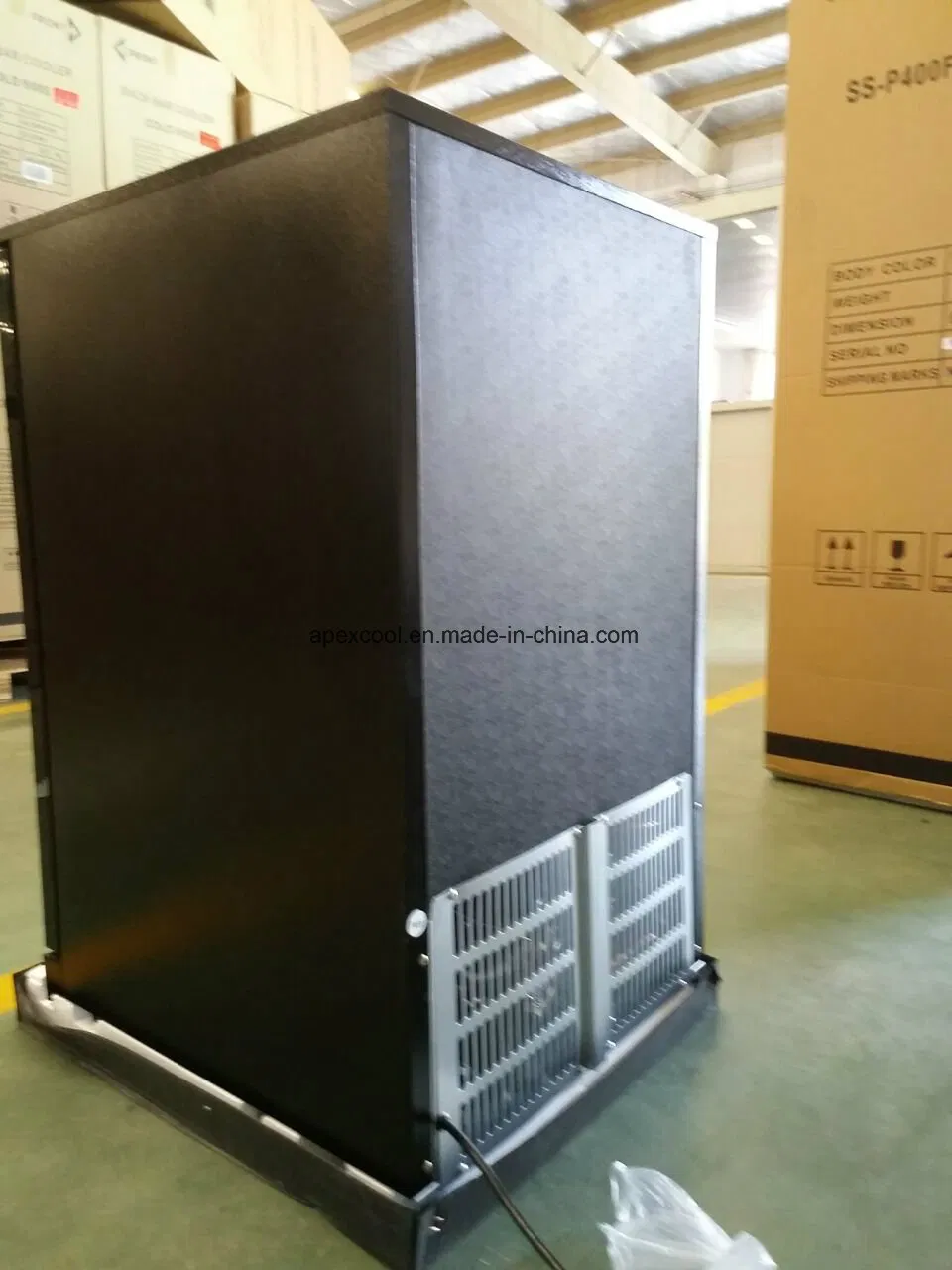 130L Body Color Option Back Bar Cooler Factory