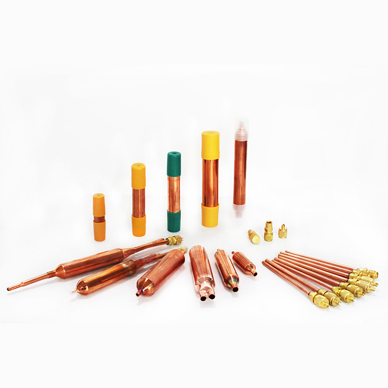 Professional Refrigerant Copper Accumulator Part Copper Accumulator