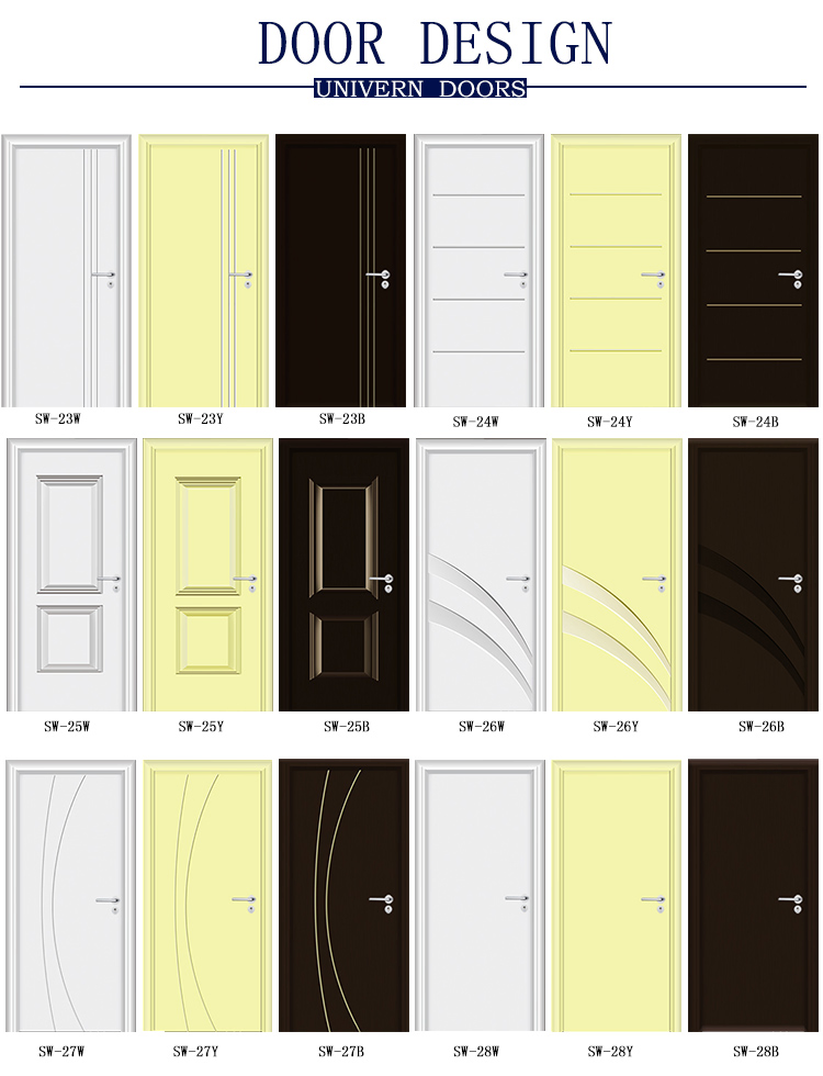 Modern Design Israel Steel Door