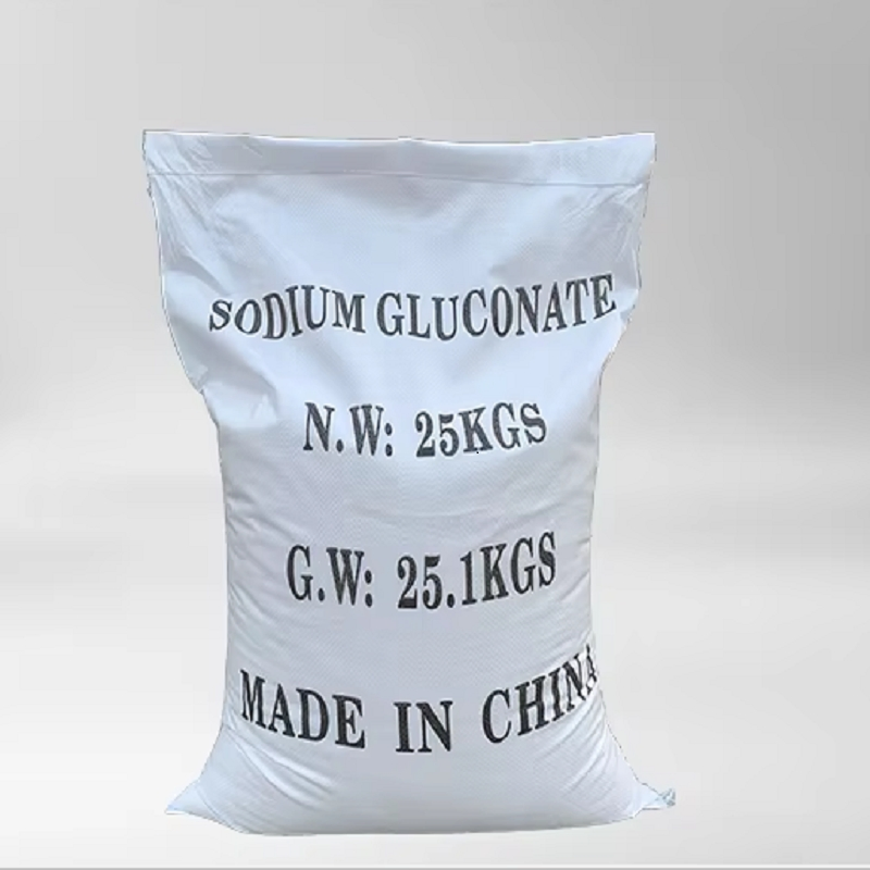 Industrial Grade 98% Sodium Gluconate Powder for Cement