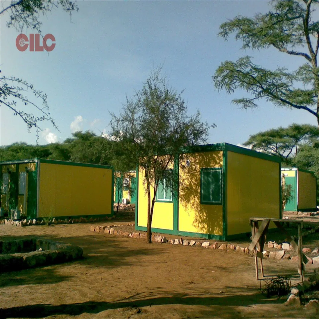 Flexible Combination Manufacturer Construction Site Solution Labor Camp