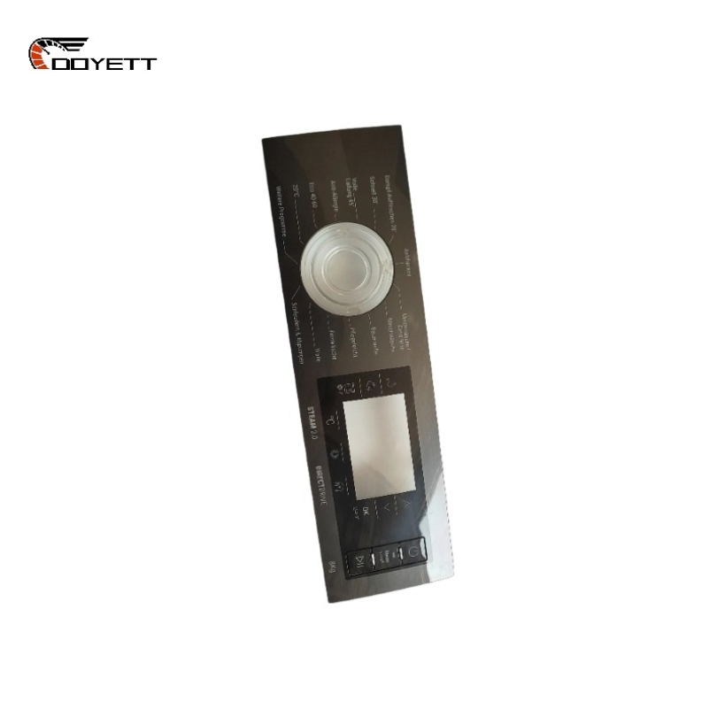 Doyett OEM Customizable Control Surface Interface Panel Display LED Support Board Cover