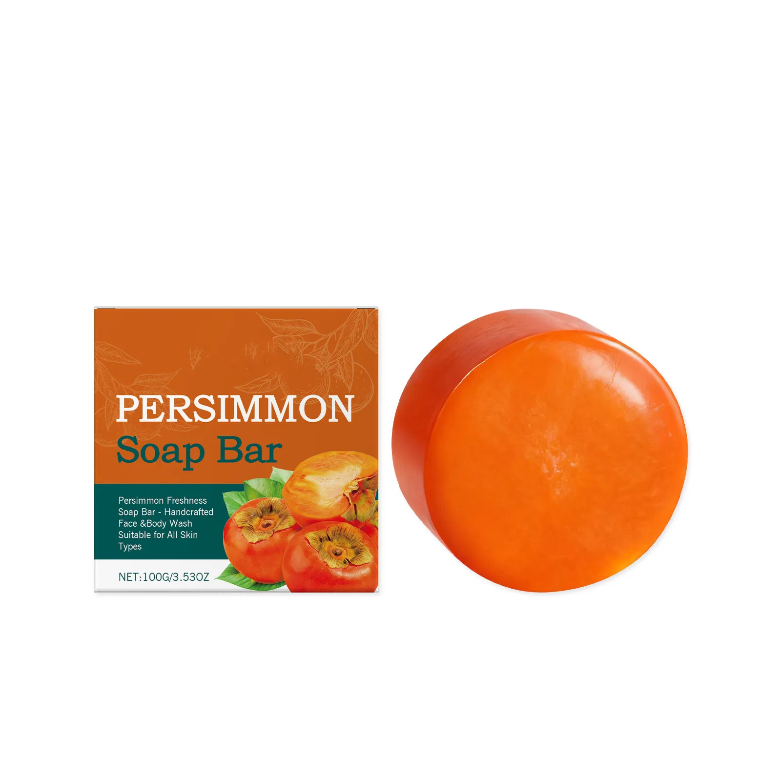 New Arrival Factory Firrming Face Body Soap Nourishing Whitening Organic Vitamin C Turmeric Hyaluronic Acid Kojic Acid Soap