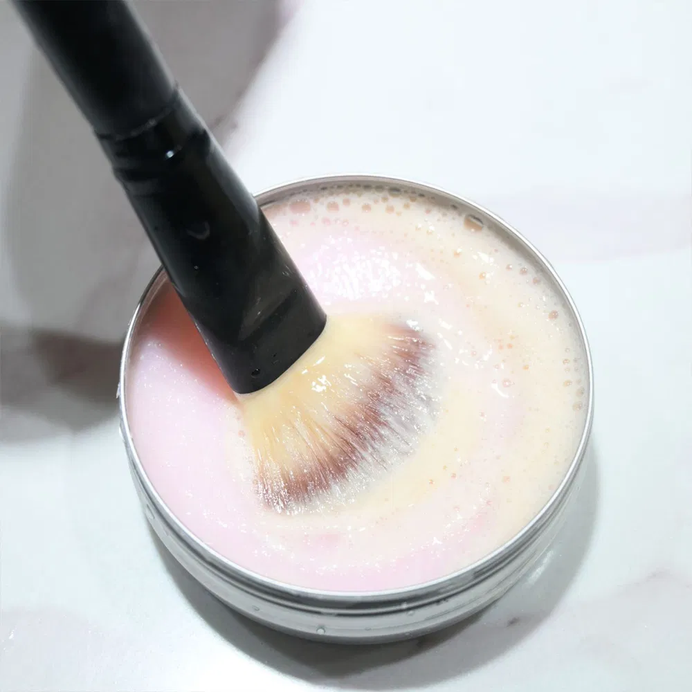 Travel Beauty Hand Brushes Cleanser Cleaning Tool Wholesale Makeup Brush Cleaner Hotel Soap Natural