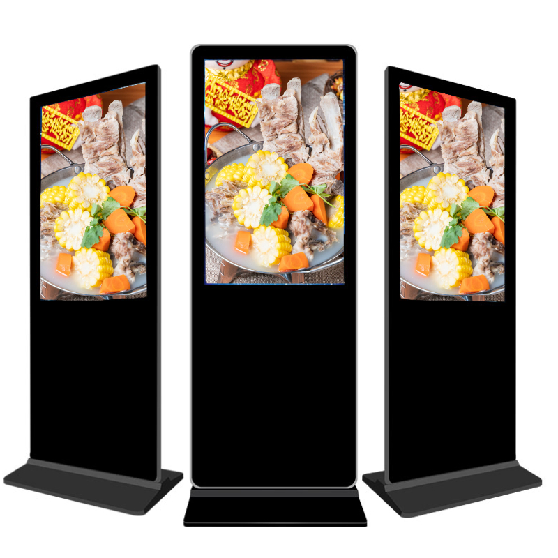 Интерактивный киоск 65 дюймов с сенсорным экраном