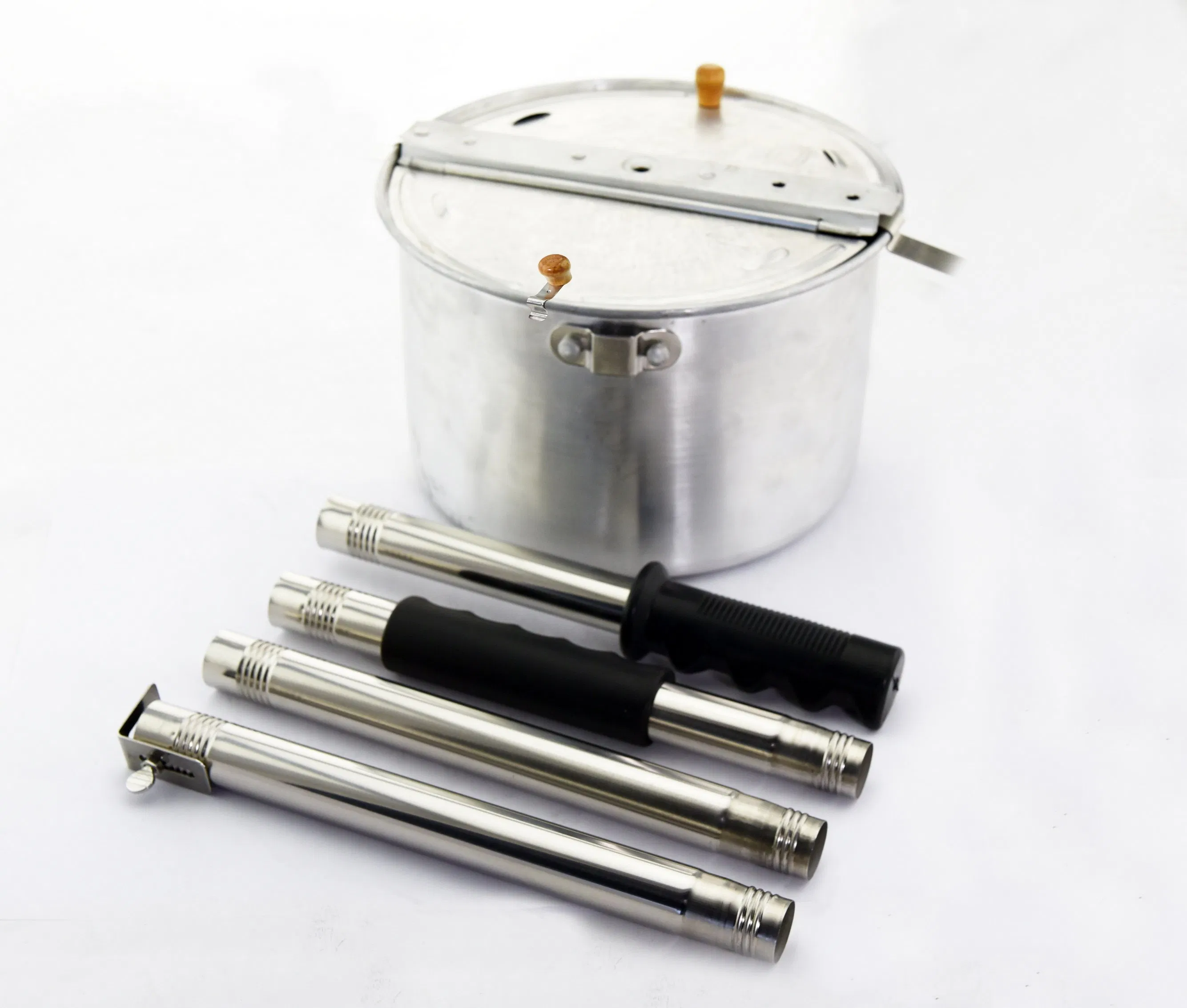 Outdoor Shaking Popcorn Popper