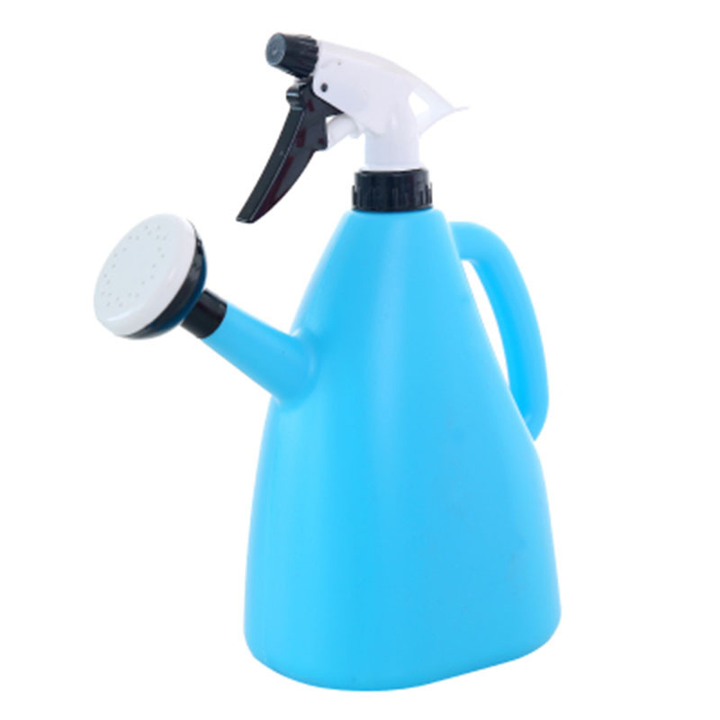 1L Dual-Purpose Sprinklers Manual Plastic Pot Bottle Nozzle Watering Kettle for Garden Tool Plant Outdoor Irrigation