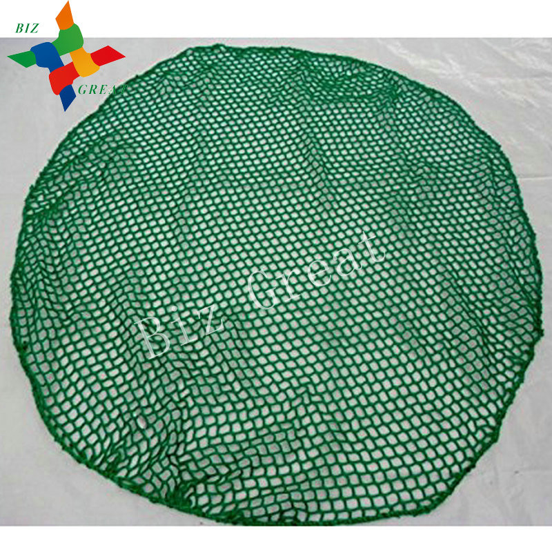 Farmer's Green/ White Hay Net Slow Feed Hay Net Slow Feeder