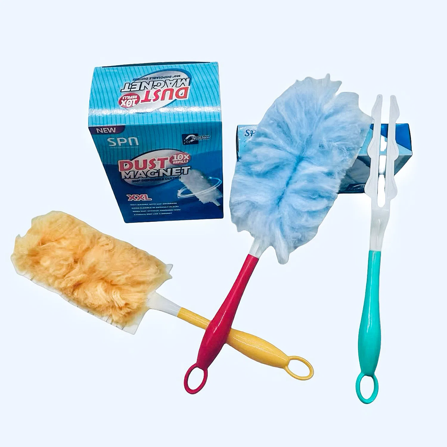 Versatile Microfiber Duster - Disposable Functional Wipe Microfiber Duster for Everyday Household Cleaning