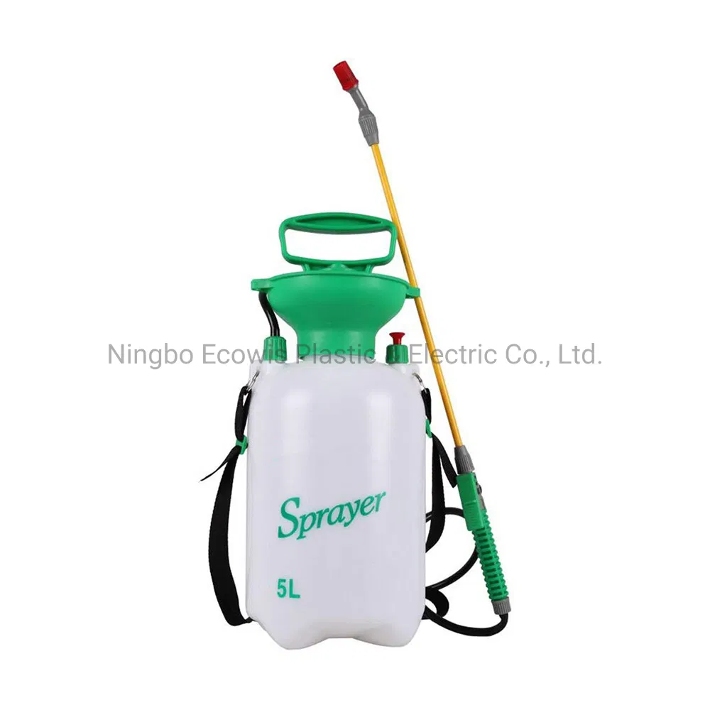 Portable 5L Garden Pest Control Pressure Mist Pump Sprayer