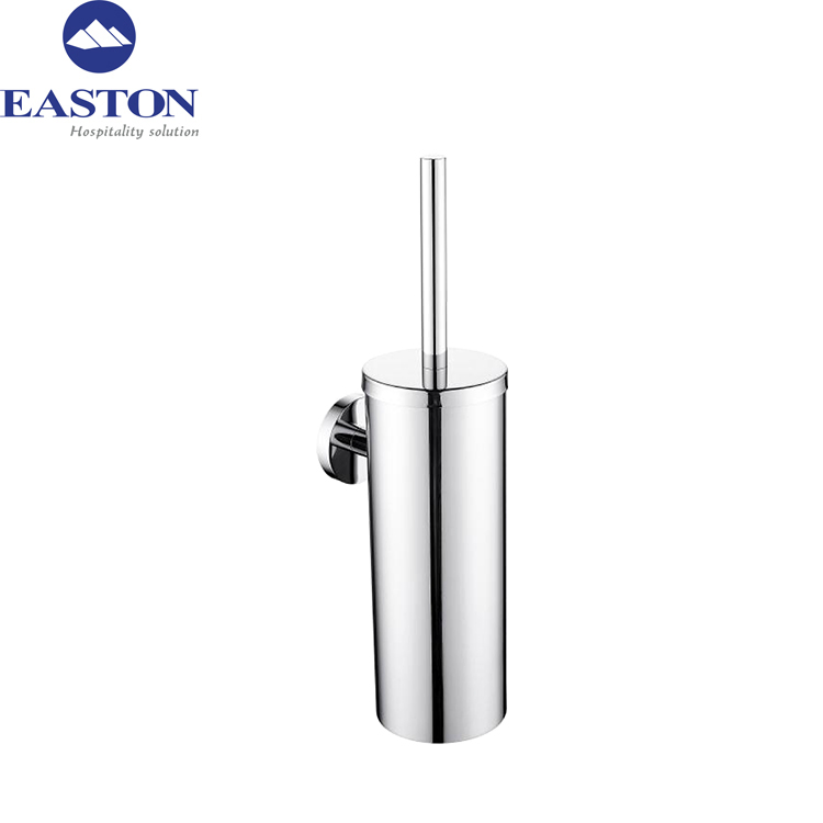 2023 New Design Hotel Stainless Steel Toilet Brush Holder