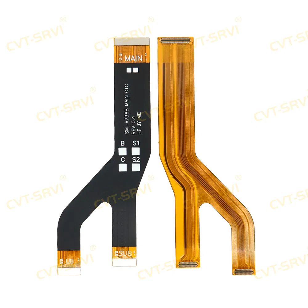 Шлейф основной для Samsung S21 FE (оригинальный)