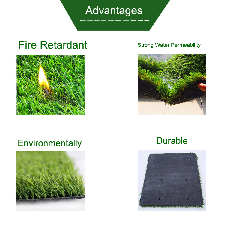 Factory Wholesale Green Red Blue Black Yellow Purple Rainbow Grass Artificial Grass