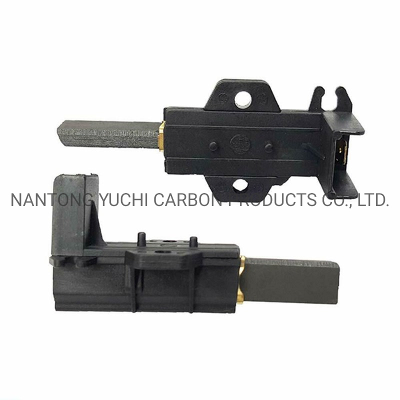 Genuine OEM 605694 Washing Machine Motor Carbon Brush Set for Bosch Neff Siemens
