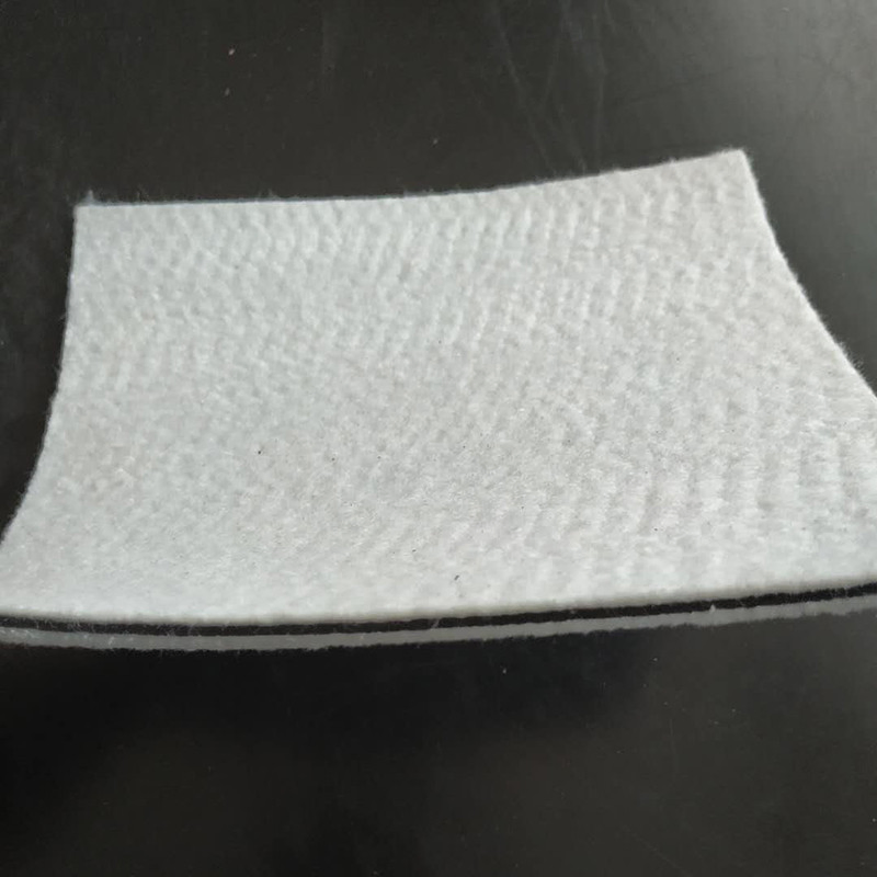 Antiseepage Short Fiber Composite Geomembrane for Artificial Lake