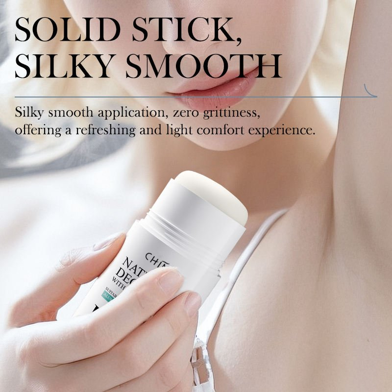 Natural Antibacterial Non Irritating Daily Care Sweat Control Deodorant Stick