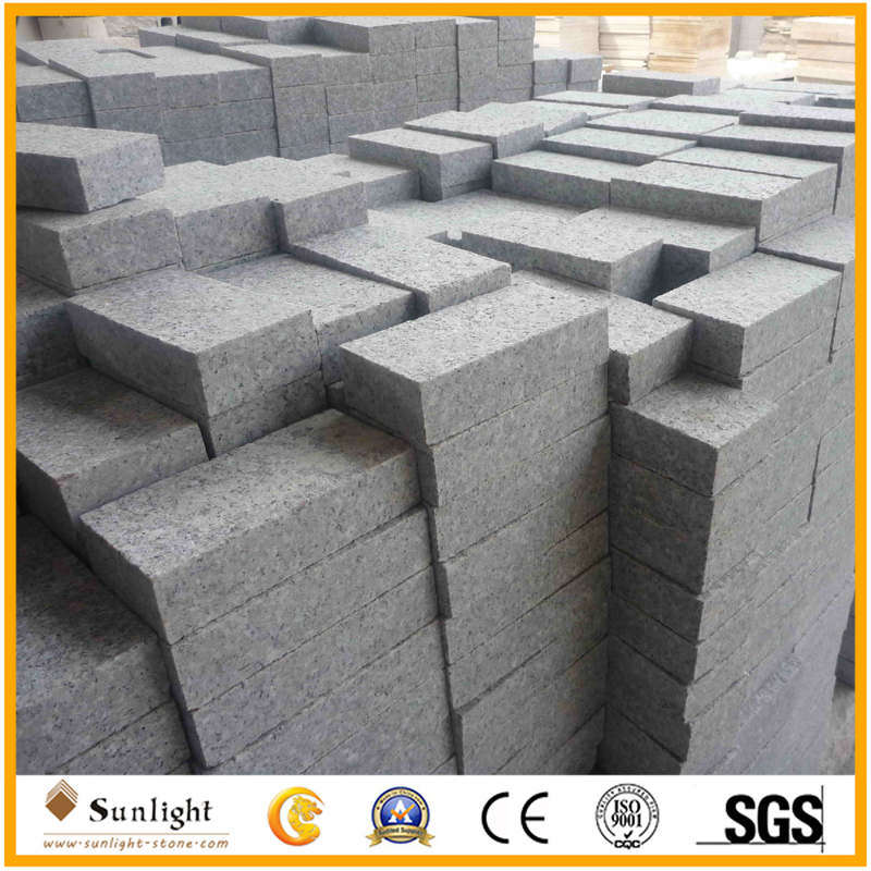 Natural Flamed Granite Laying Paving Stones for Sidewalk/Landscape