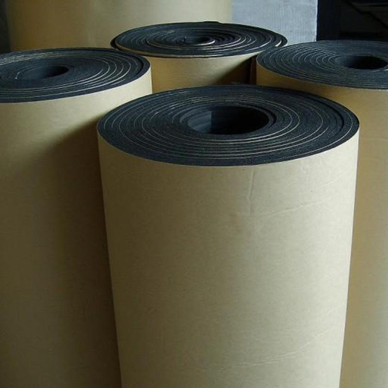 Closed Cell Self-Adhesive Foam Tape Rubber Wall Thermal Insulation Foam Roll