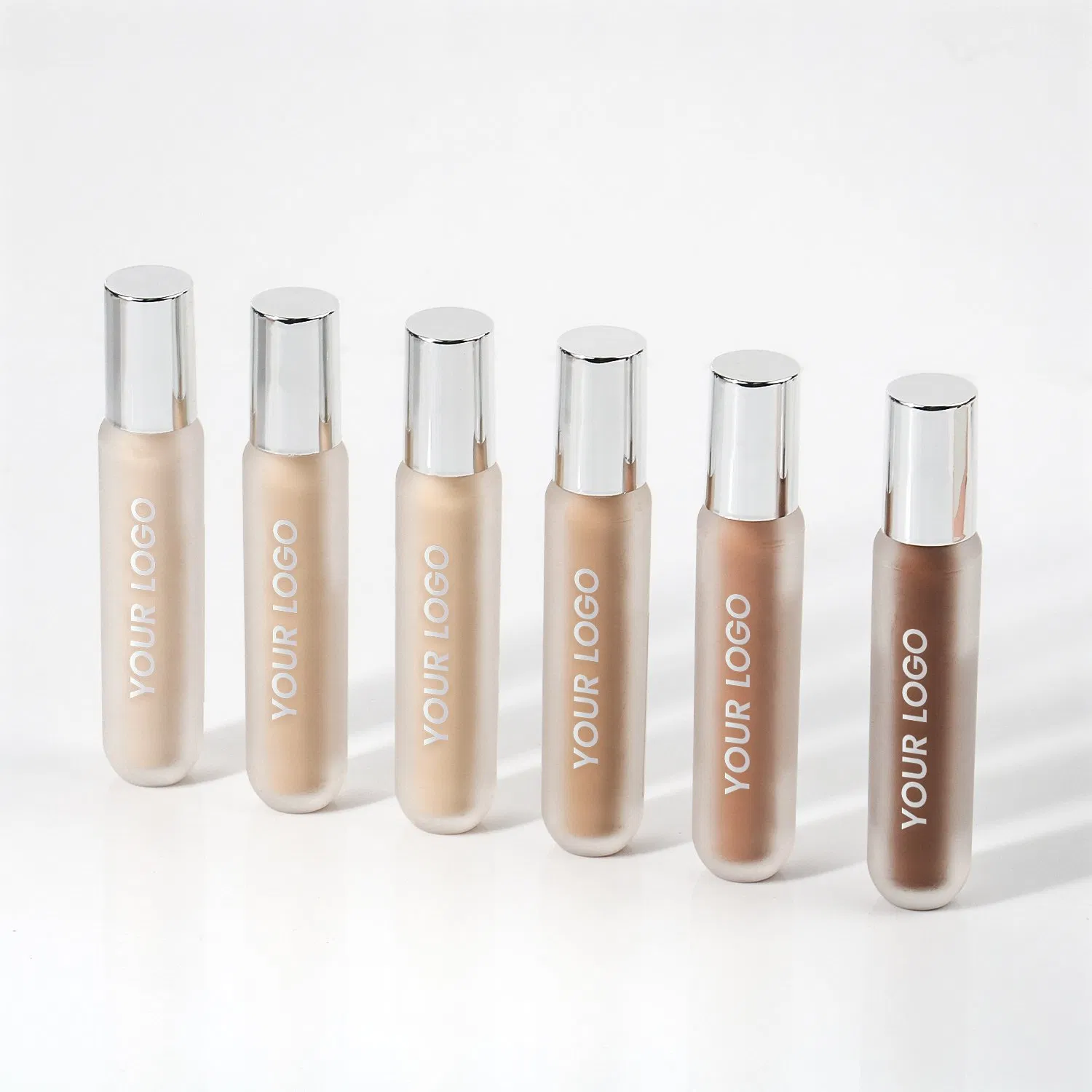 Spot 6 Color Big-Name Texture Concealer Small Batch Printing Logo Cosmetics