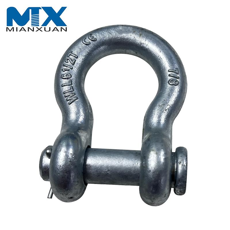 Manufacturer Price Heavy Duty Anchor Bow Shackle Hardware