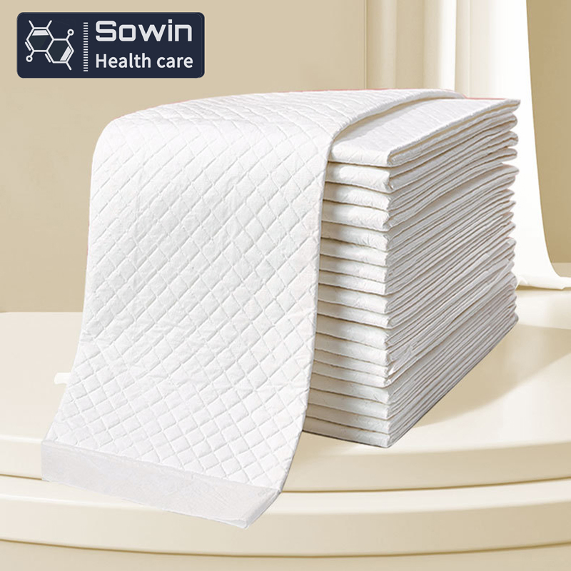 Disposable Sanitary Products Flexible Soft Light Absorbency Baby Underpads