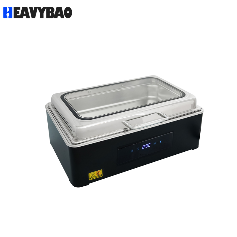 Heavybao Factory Direct Electric Buffet Restaurant Supplies Food Warmer Chafing Dish