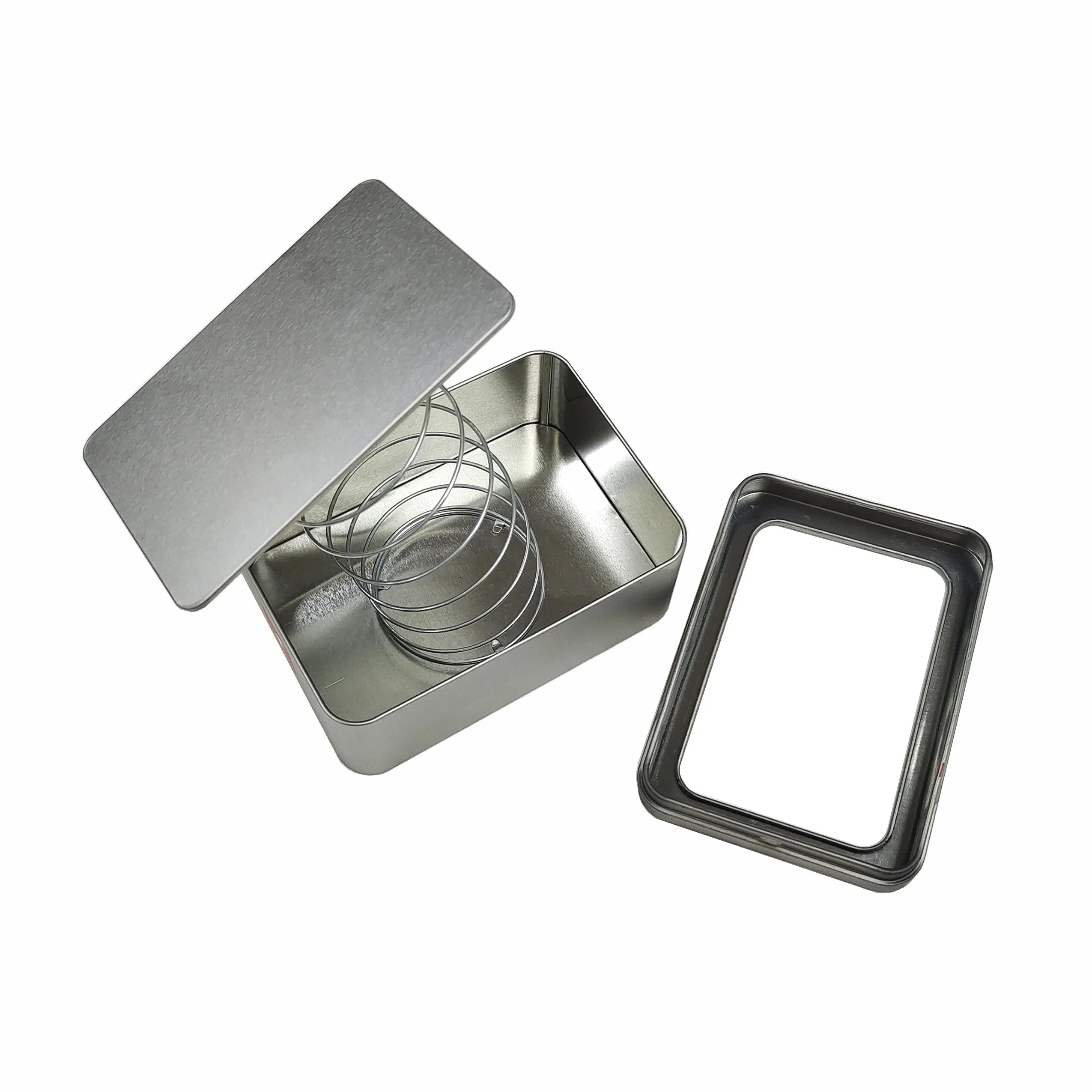 Bar Use Tinplate Horizontal Napkin Holder Tissue Box