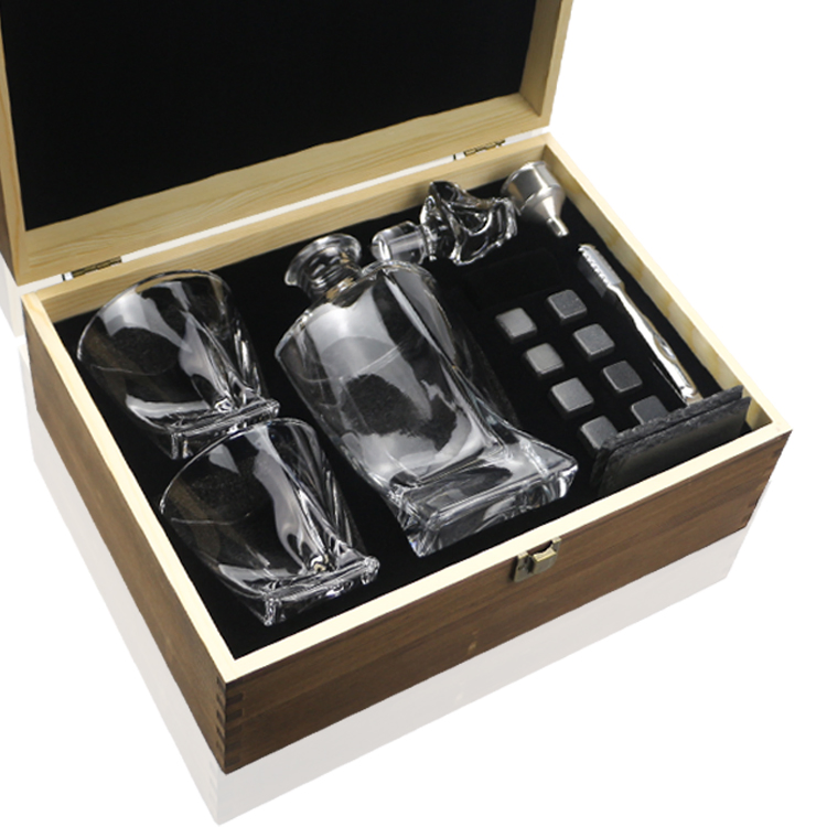 Набор для виски: декатер и бокалы Twist