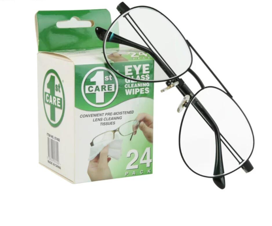 Ultra-Soft Lens Cleaning Wipes for Glasses and Screens