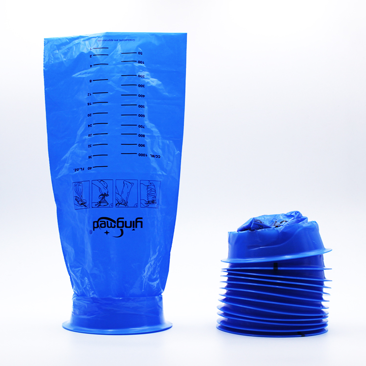 Hospital Quality Air Sickness Clean-up Vomit Bag