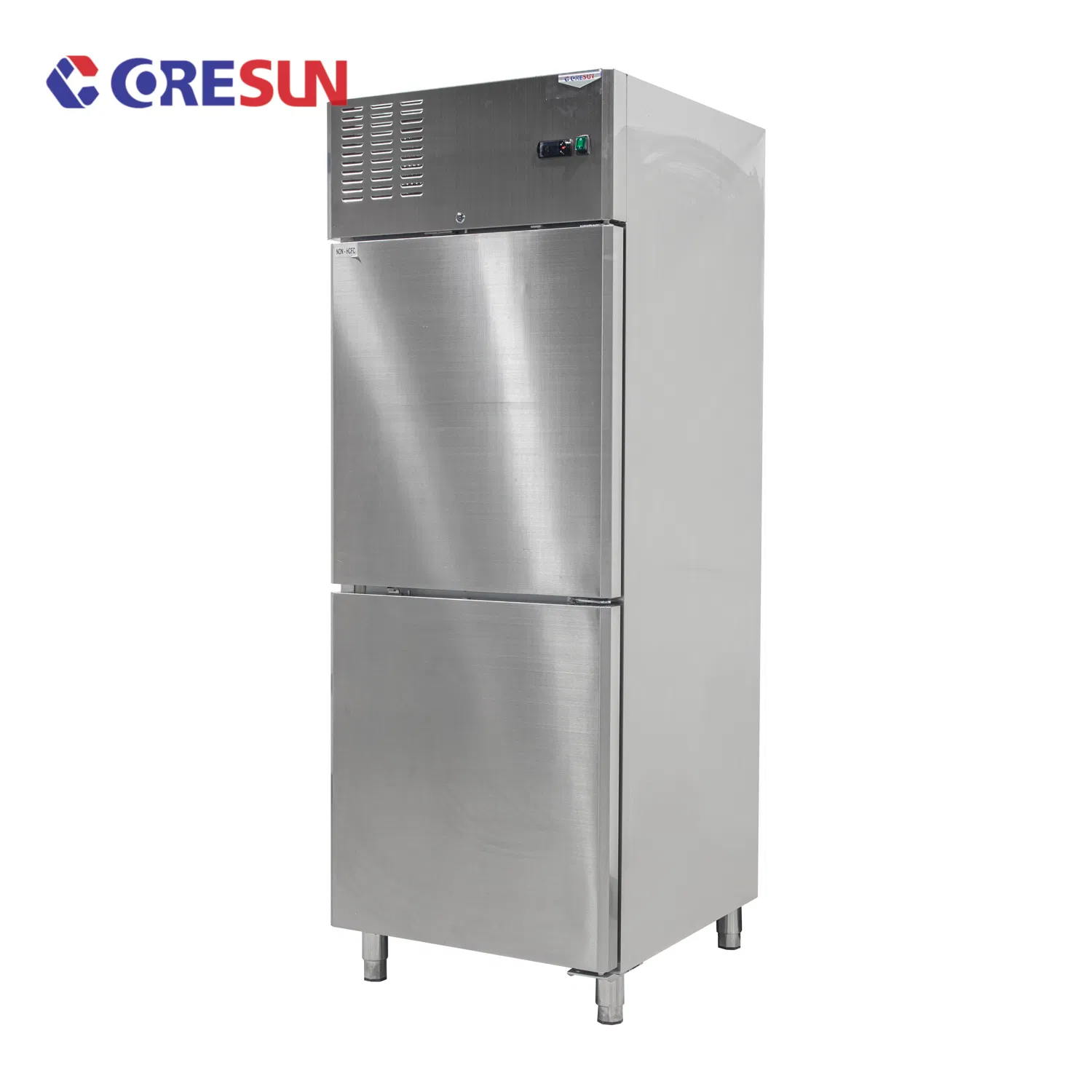 Compliance EU Standards Congelateurs Neveras Restaurant Fridge Double Door Refrigerator