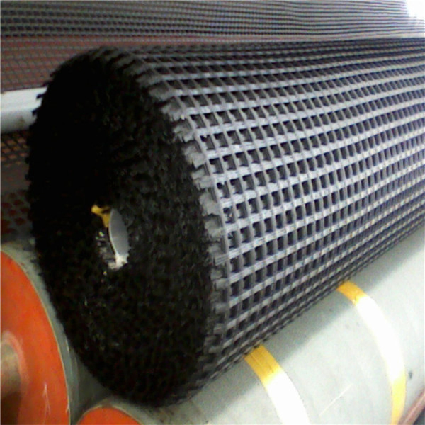 Road Reinforcement Polyester Geogrid Pet Geogrid