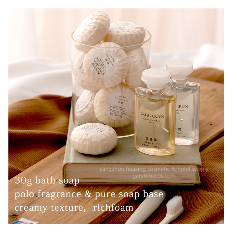 Hotel Shampoo and Shower Gel with All-Natural Ingredients