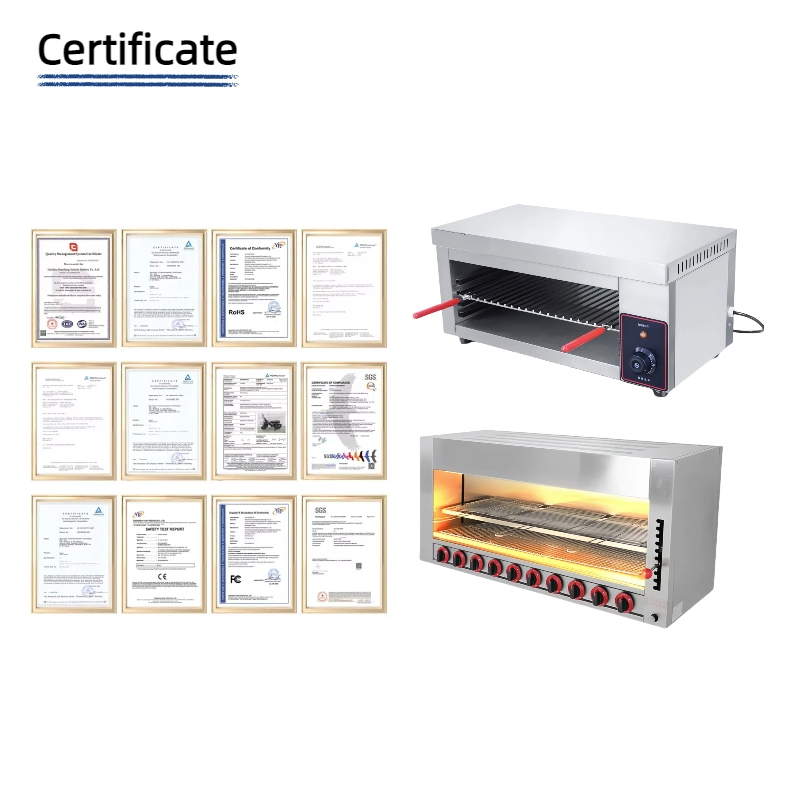 Heavy Duty Barbecue Grill Supports Large Machine Workloads