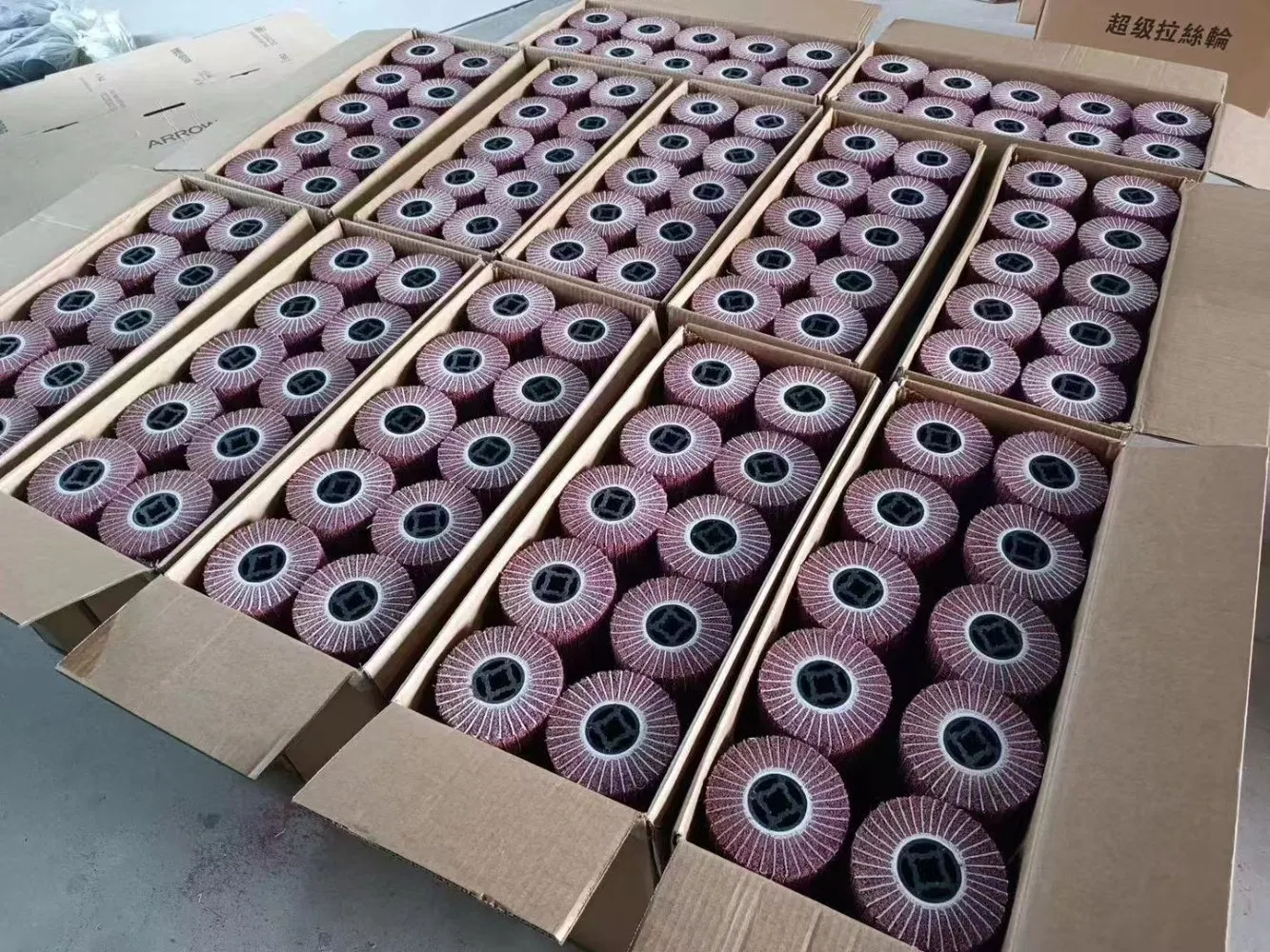 Полировальный круг для волочения проволоки