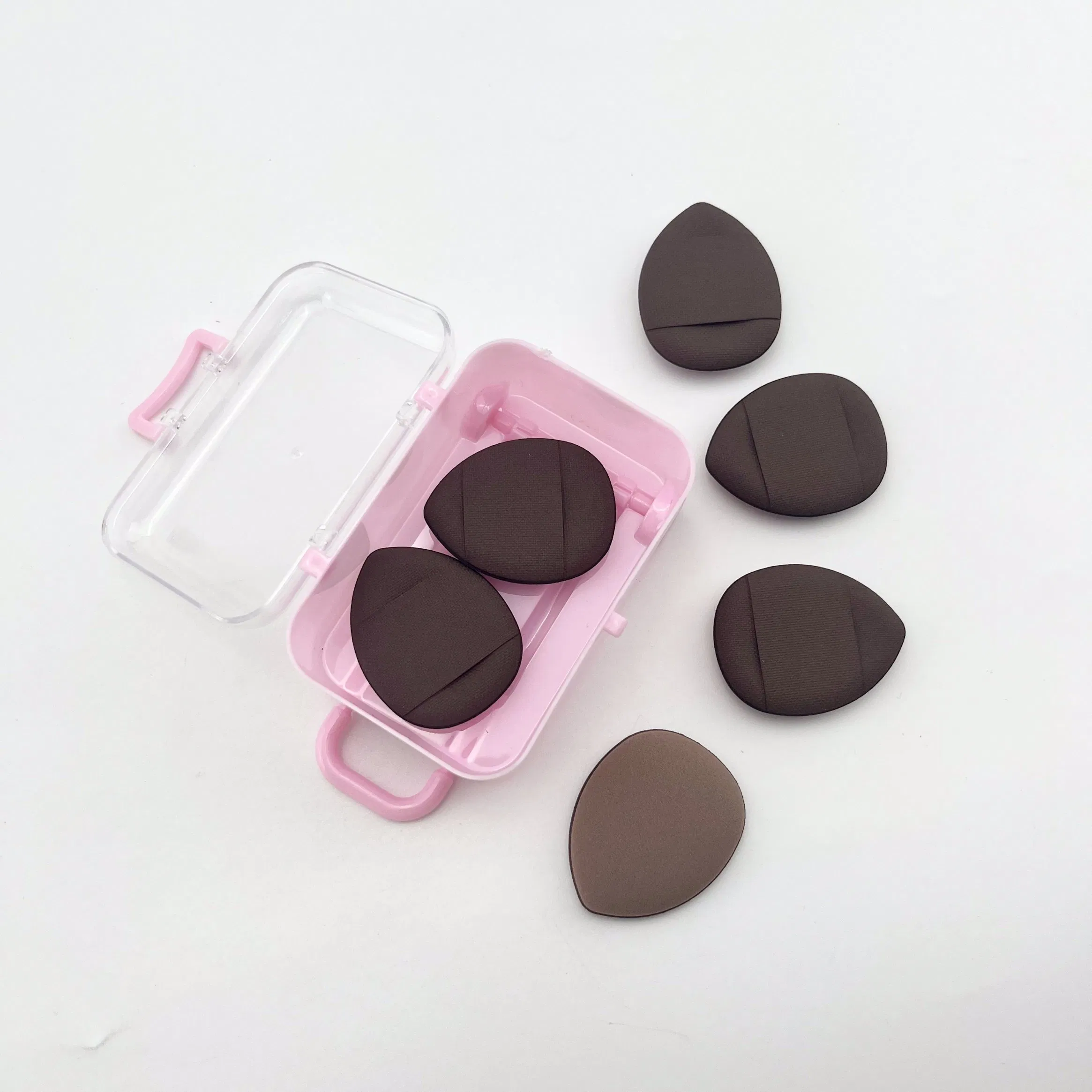 Mini Air Cushion Powder Sponge Small Facial Concealer Cream Makeup Tool for Foundation Powder Puff