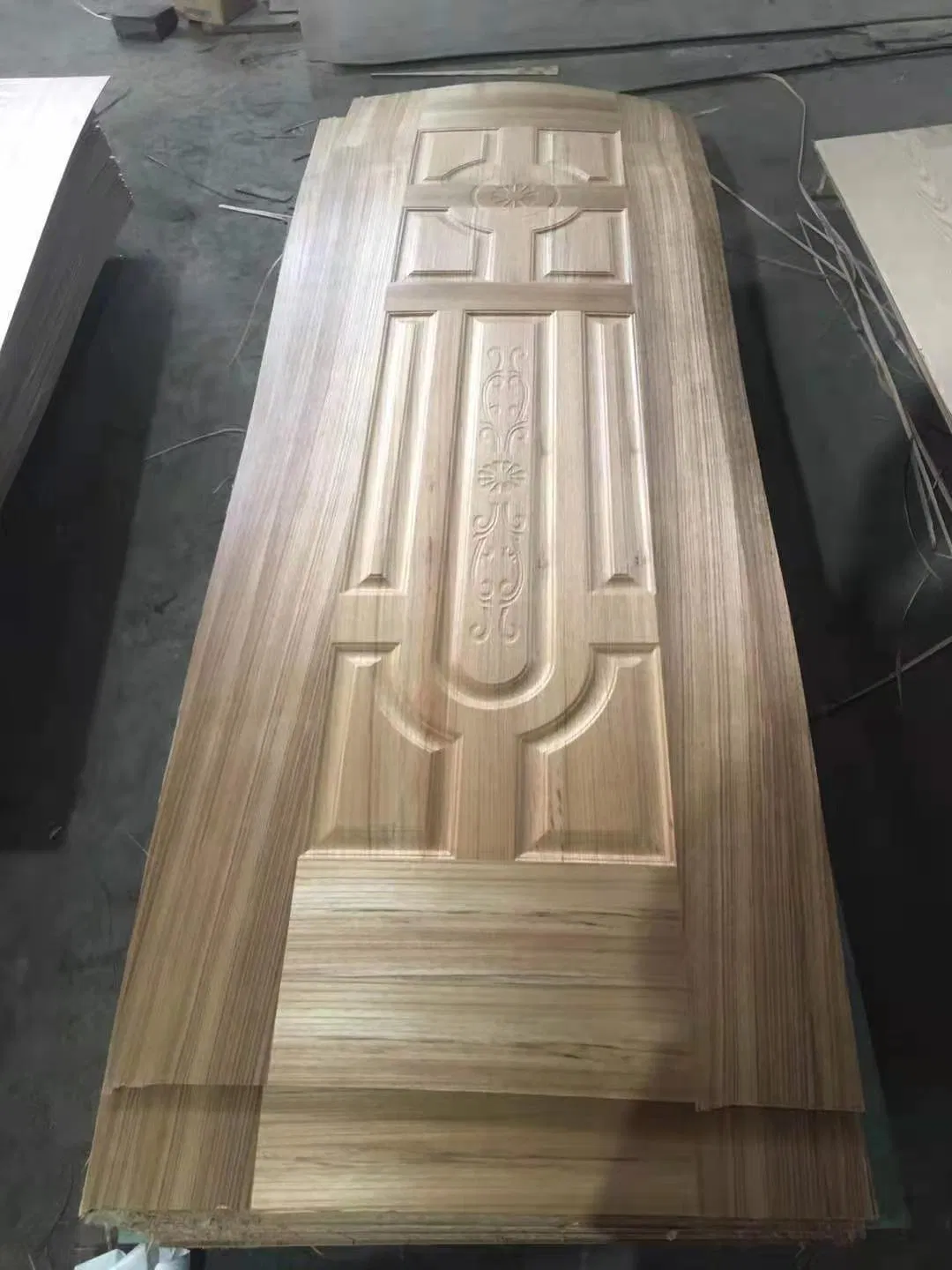 Veneer Door Skin Doors and Melamine HDF Molded Door Skin