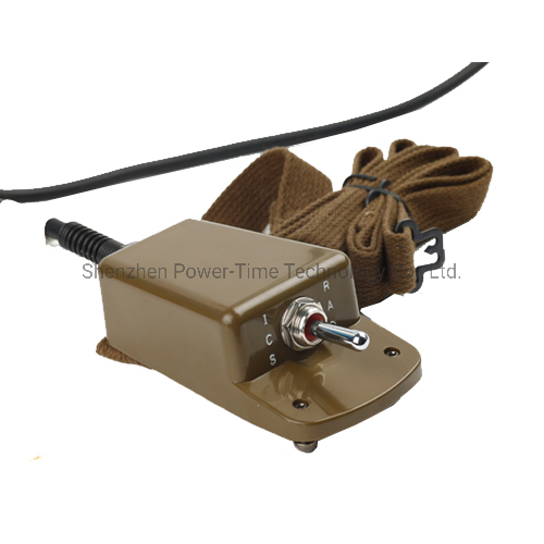 3 Way Intercom Ptt Used in Multiple Communication System Toggle Switch Box