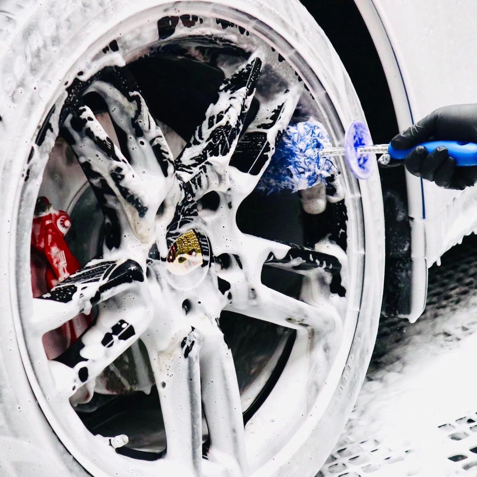 Длинная щетка для чистки дисков Scarcity